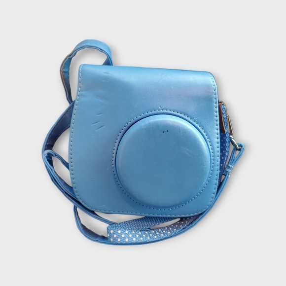 Fujifilm Instax Mini 9 Cobalt Blue Instant Camera With Matching Carrying Case - Picture 2 of 9